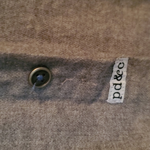 pd&c grey flannel 100% cotton, youth size 14 - Picture 3 of 11